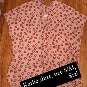 Karlie Leopard Shirt